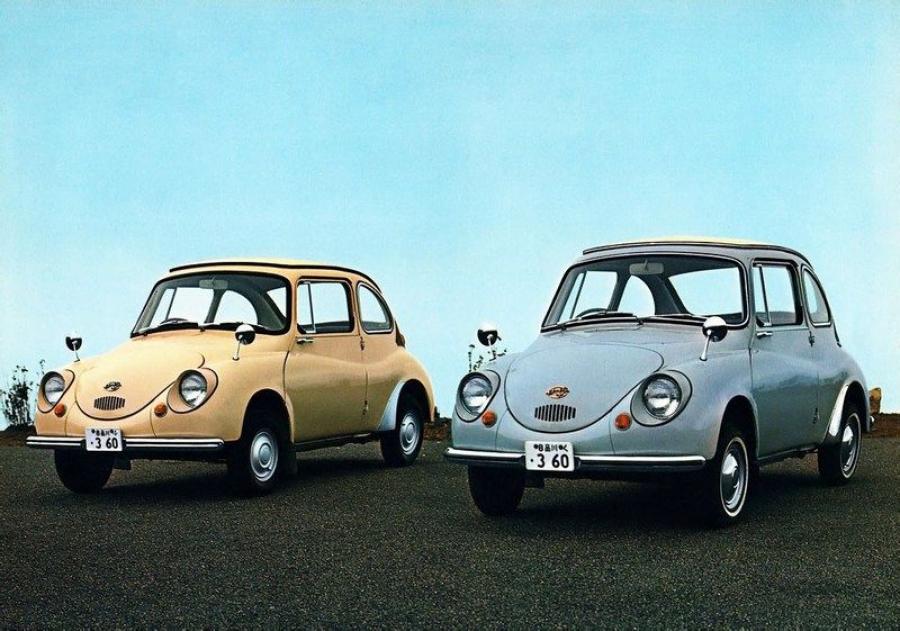  Subaru 360 1958 года  (фото 14 из 16)